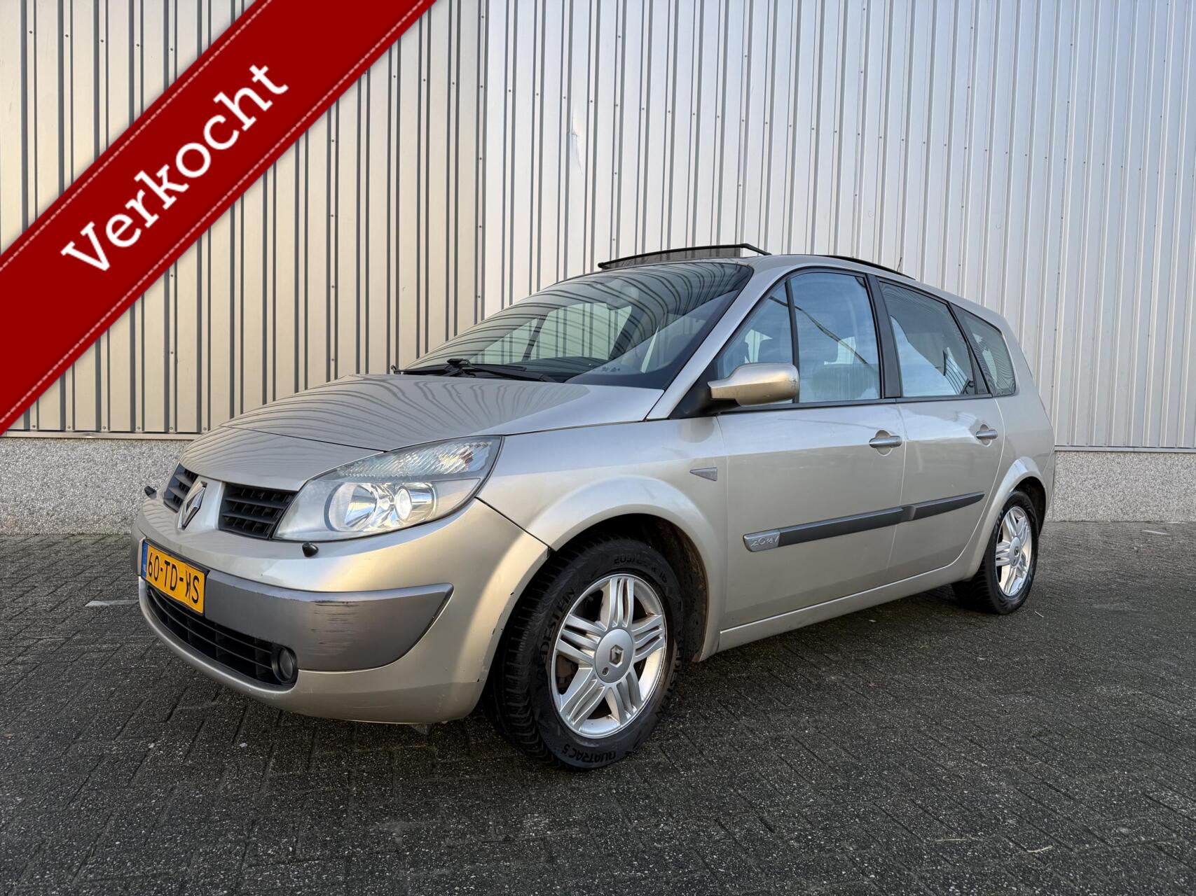 Foto van RENAULT MEGANE SCENIC