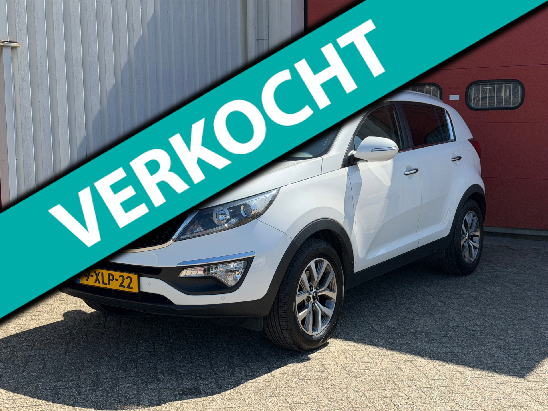 Foto van KIA SPORTAGE