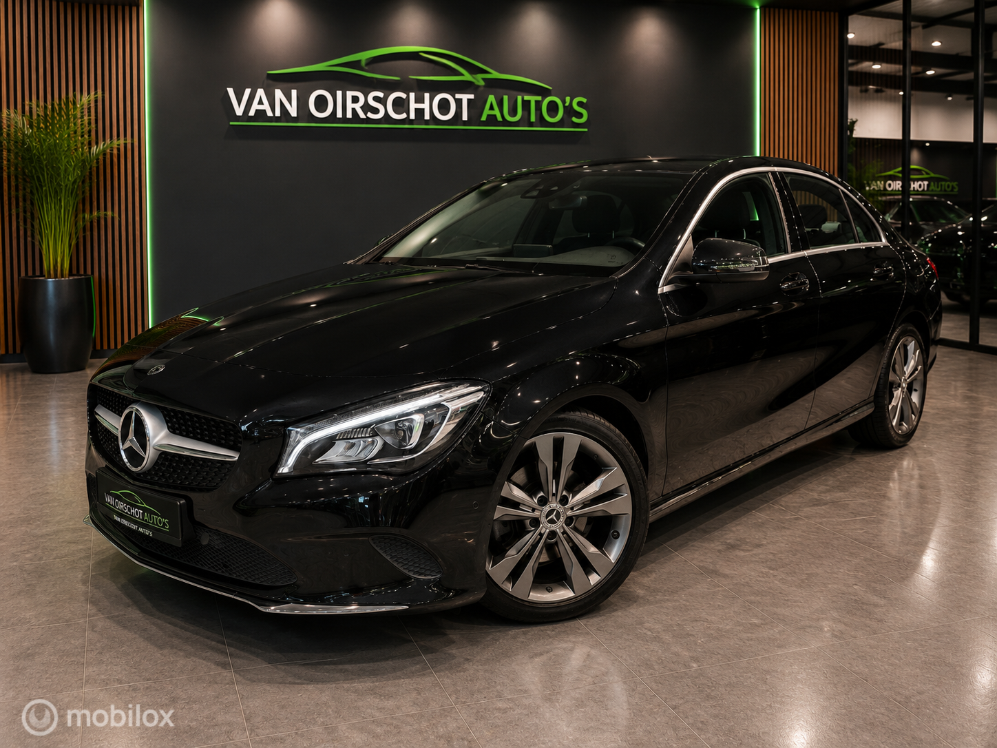 Foto van MERCEDES-BENZ CLA 180