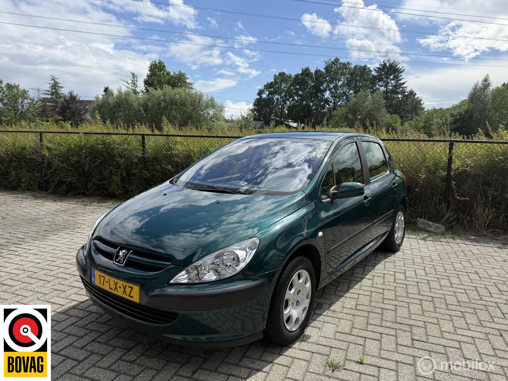 Peugeot 307 1.6-16V XS 2003 - voorkant