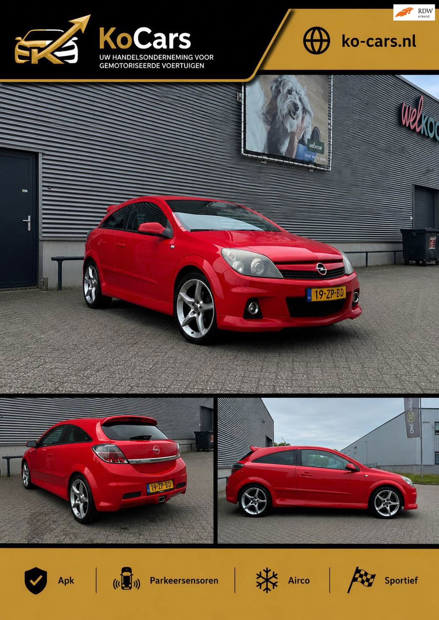 Foto van OPEL ASTRA GTC