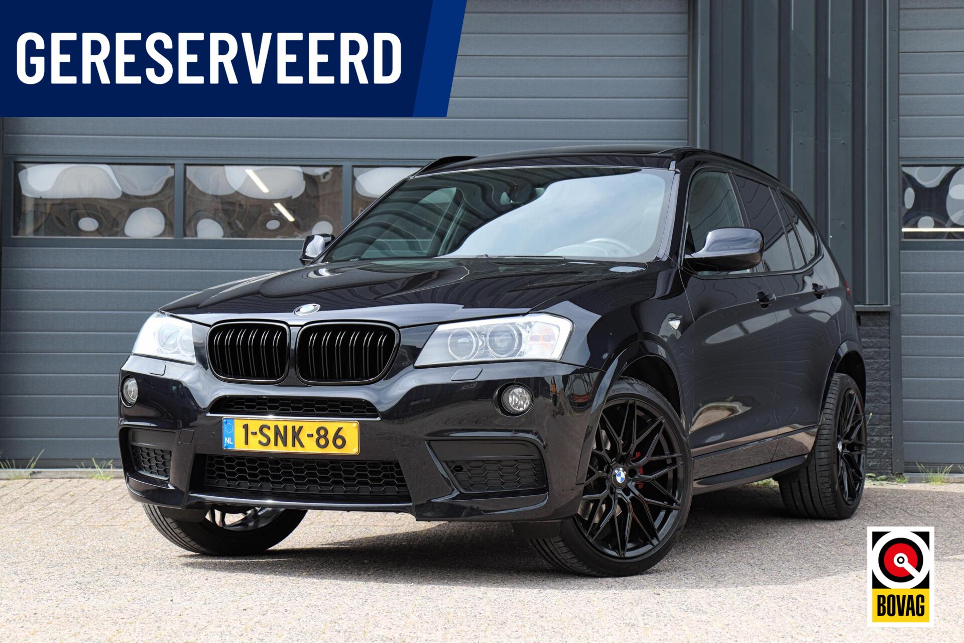 BMW X Reihe xDrive35i M-Sport M-Pakket |XENON|PANO|MEMORY|LEDER|STOELVERW.|TREKHAAK|PDC 2013 - voorkant