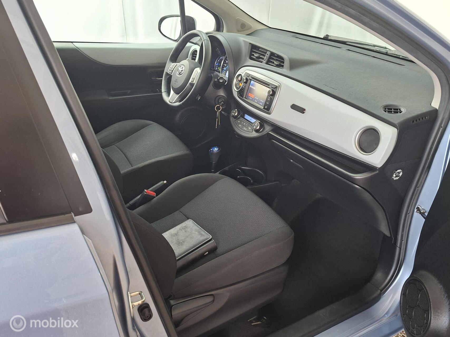 Foto van Toyota Toyota Yaris Hybrid