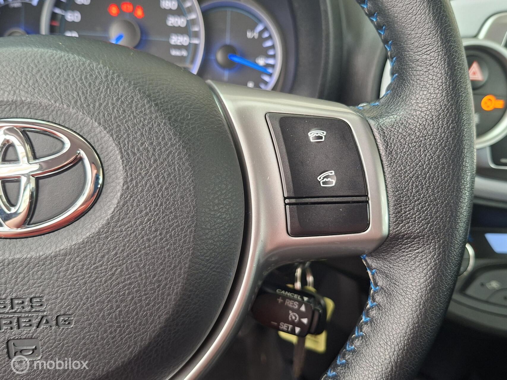 Foto van Toyota Toyota Yaris Hybrid