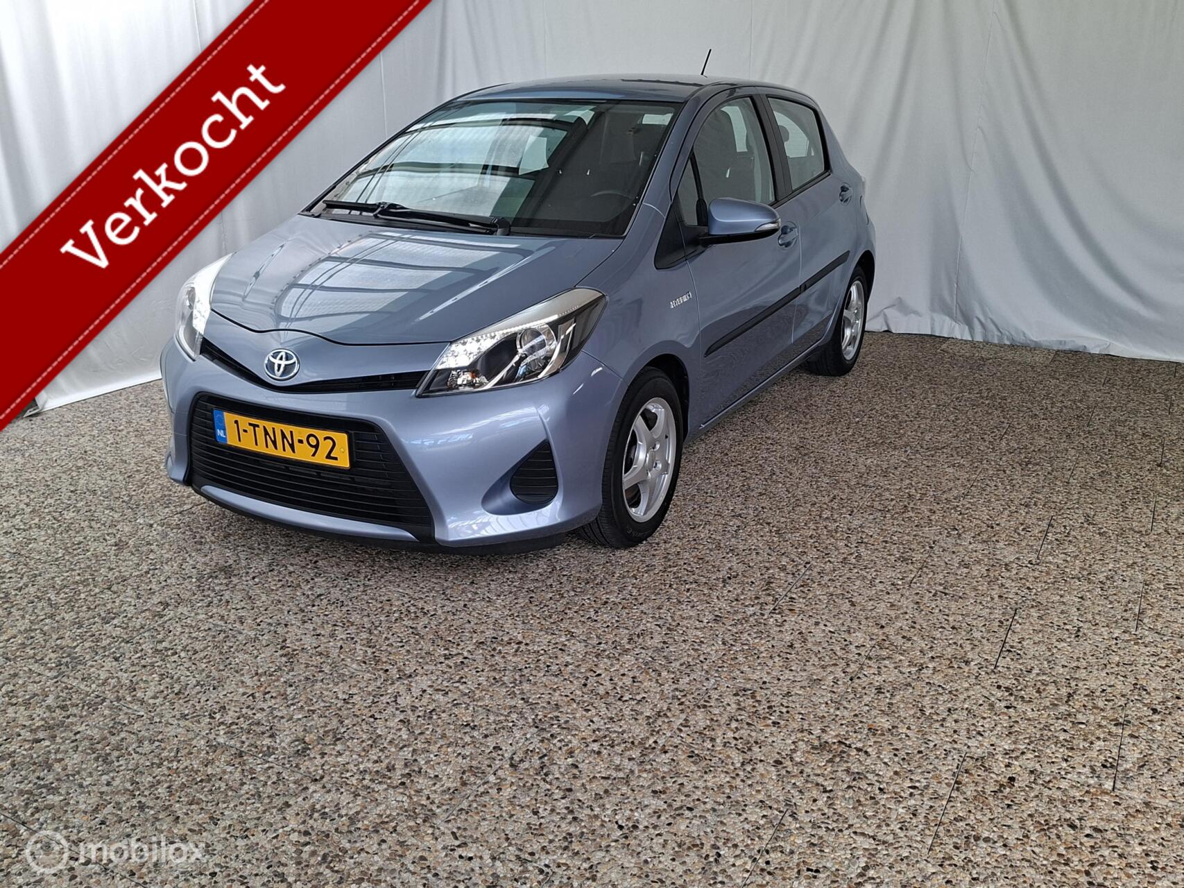 Toyota Toyota Yaris Hybrid 1.5 Full Hybrid Aspiration 2014 - voorkant