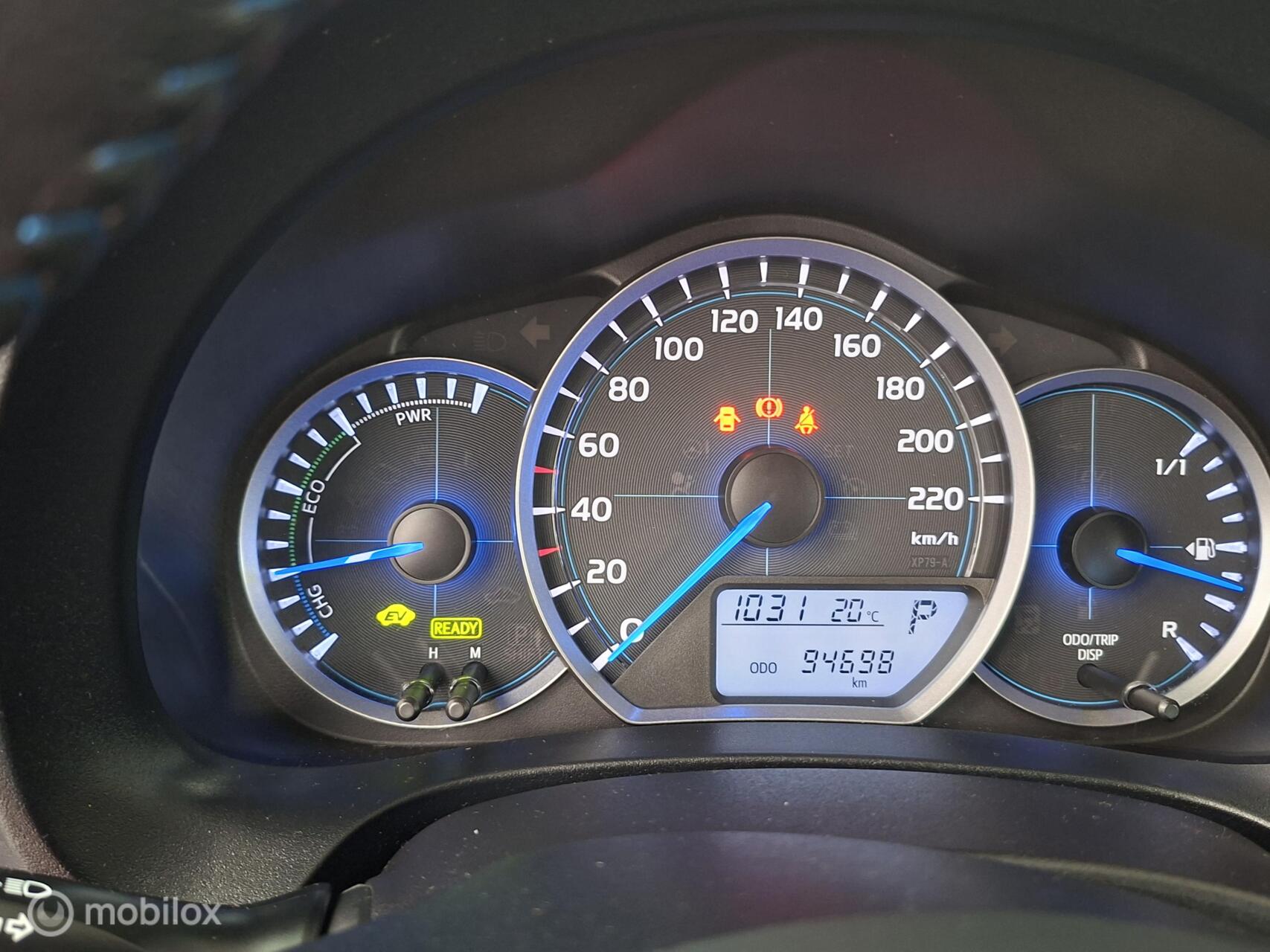 Foto van Toyota Toyota Yaris Hybrid