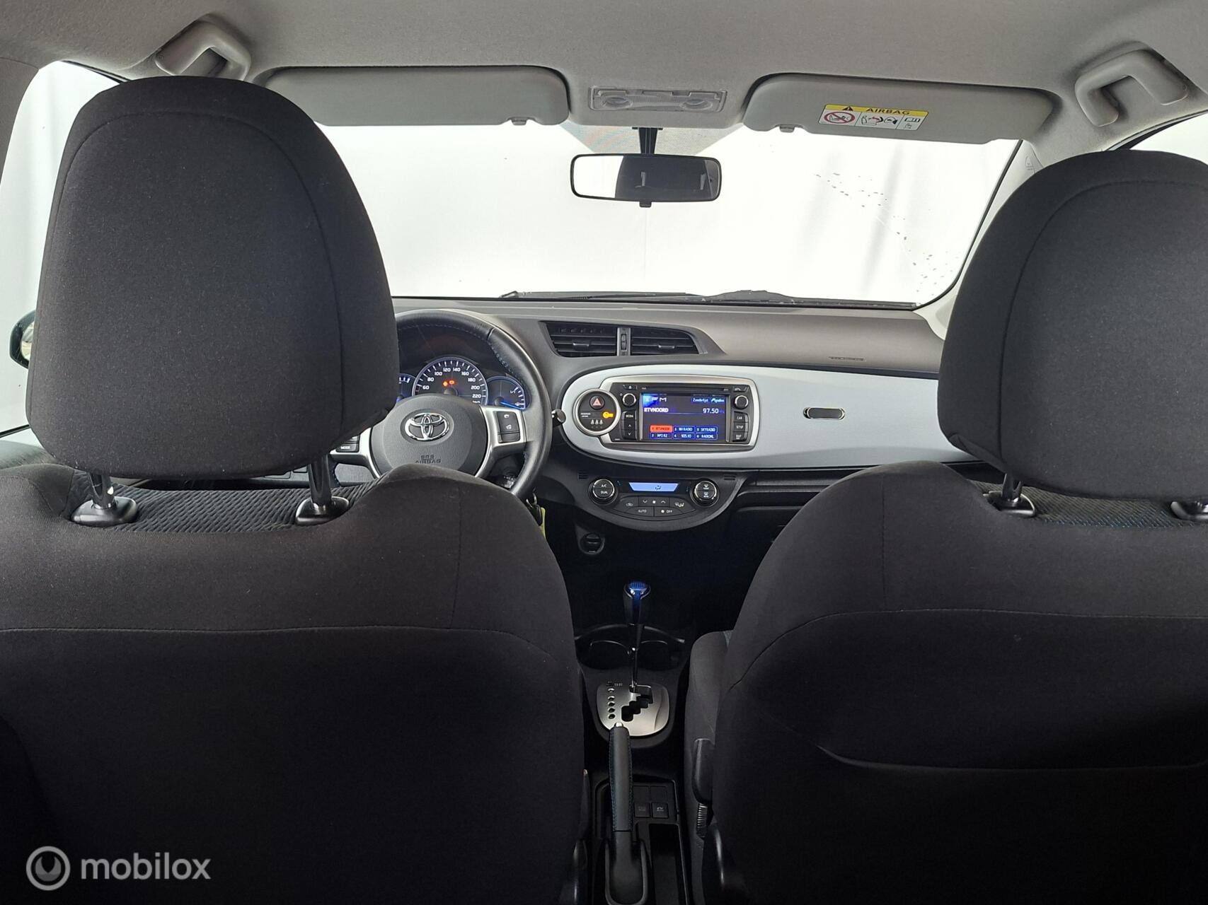 Foto van Toyota Toyota Yaris Hybrid