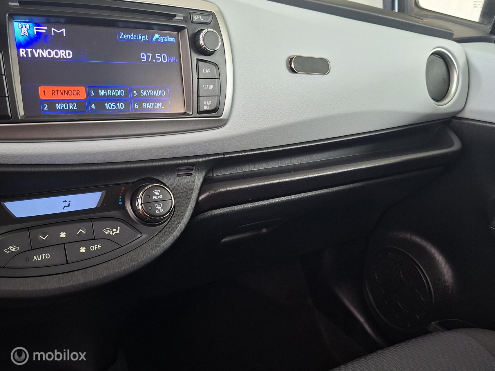 Foto van Toyota Toyota Yaris Hybrid