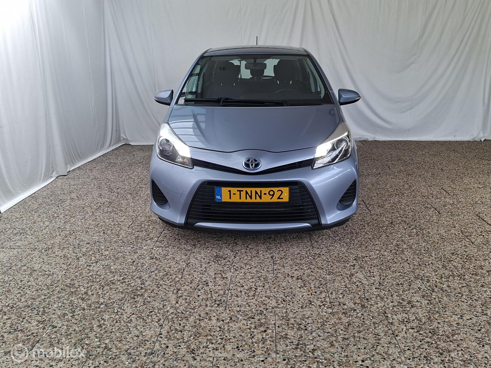 Foto van Toyota Toyota Yaris Hybrid