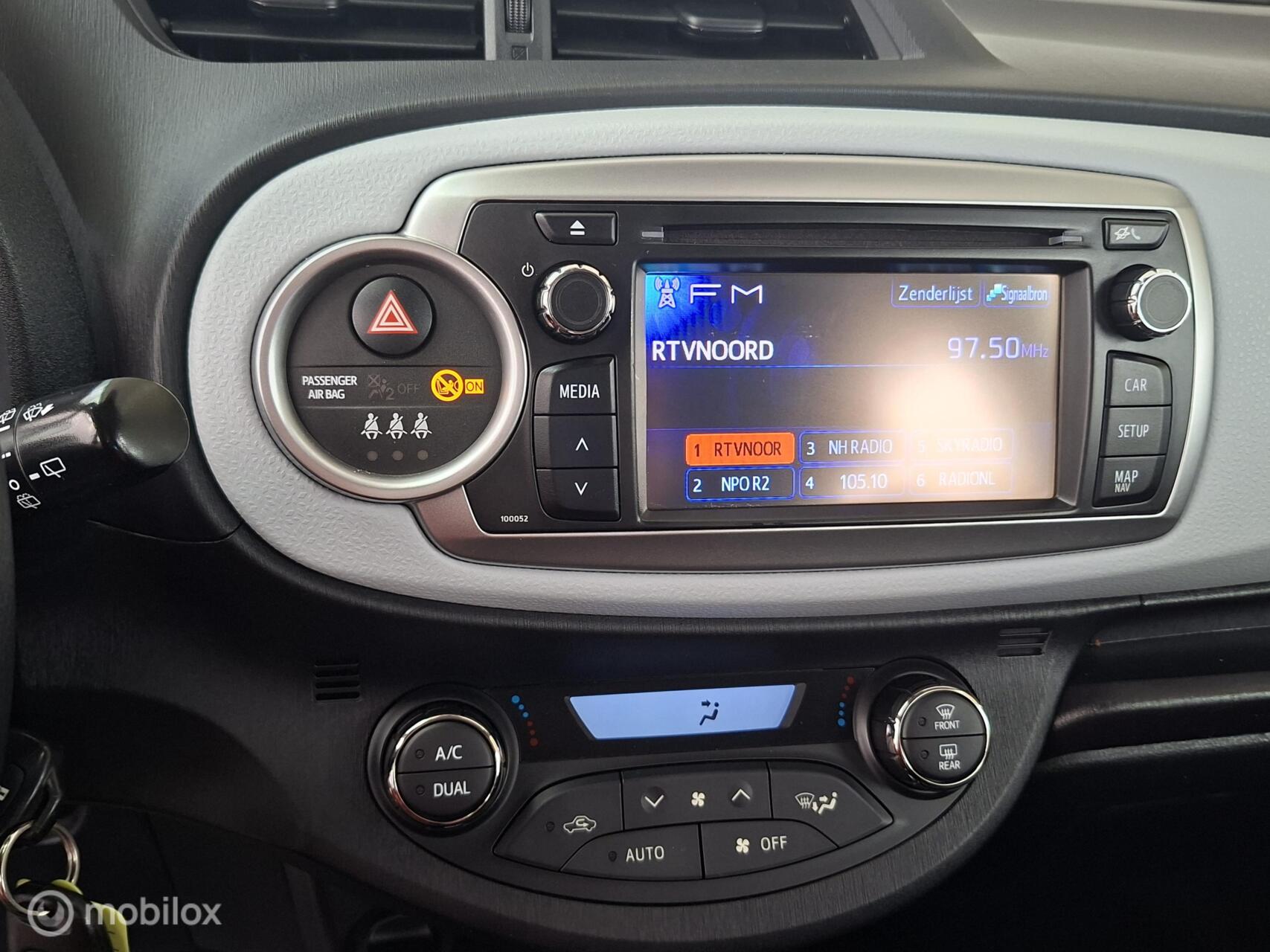 Foto van Toyota Toyota Yaris Hybrid