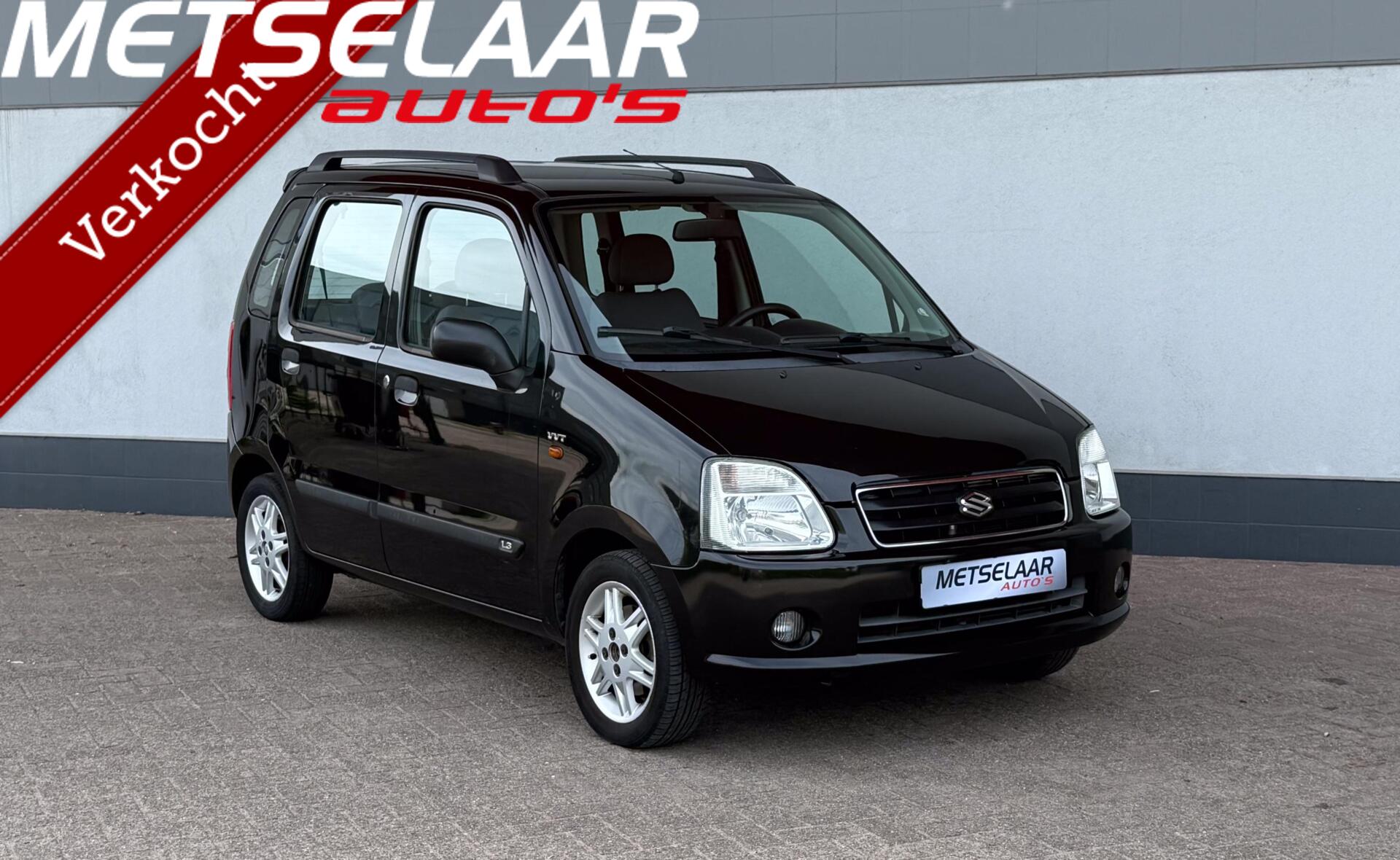 Suzuki Wagon R 1.3 FreeStyle 2004 - voorkant