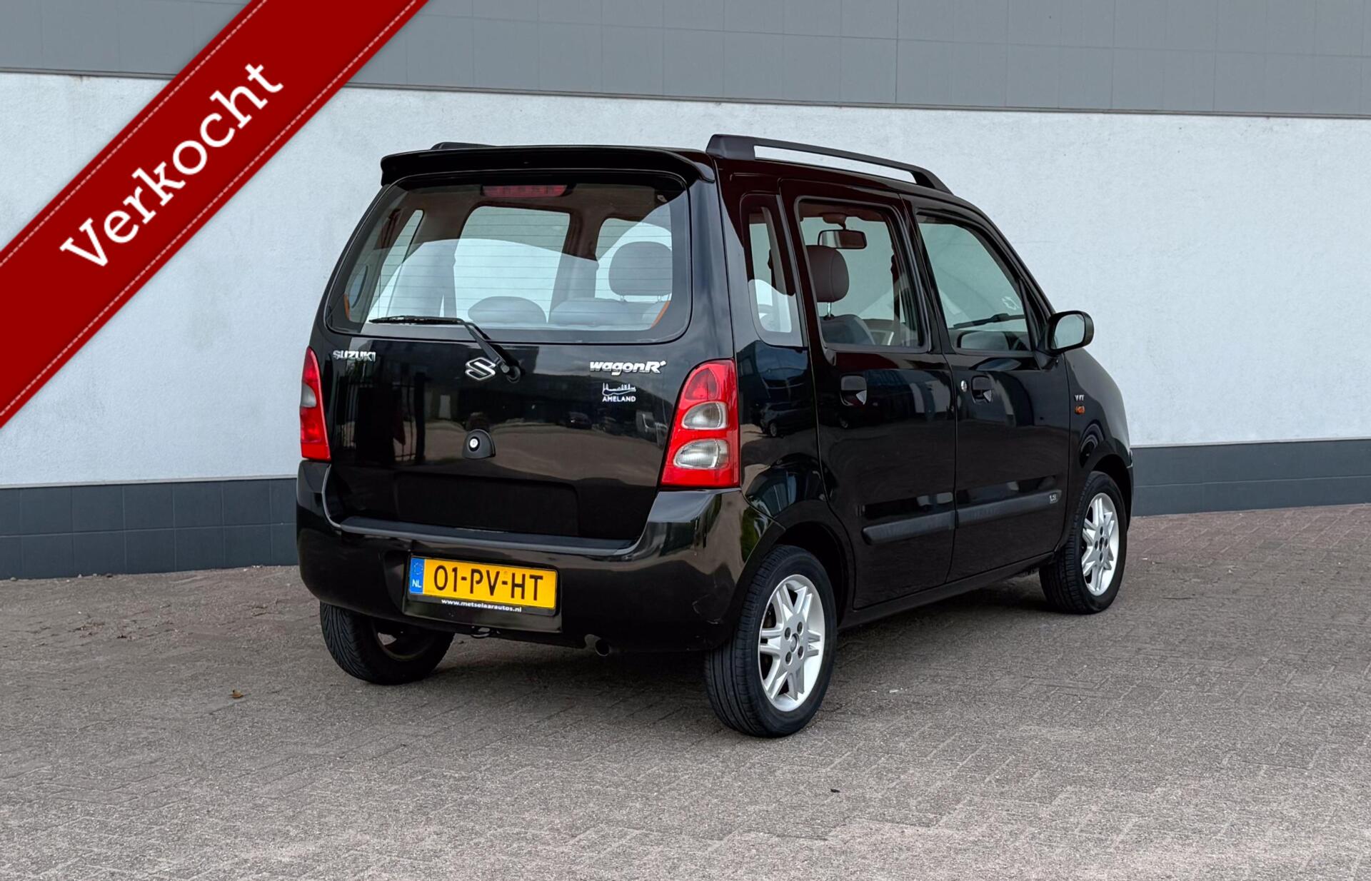 Foto van Suzuki Wagon R