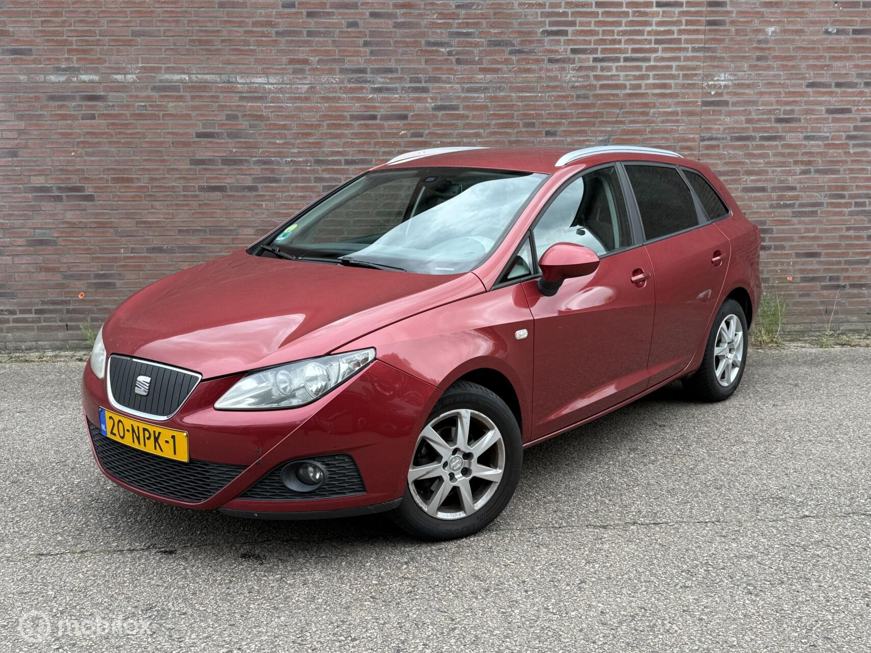 Foto van SEAT IBIZA ST