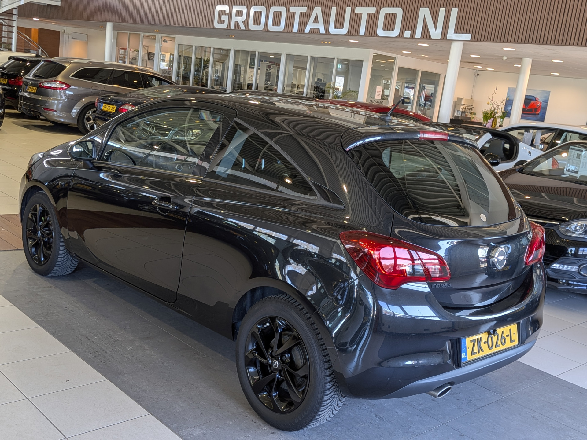 Foto van Opel Corsa