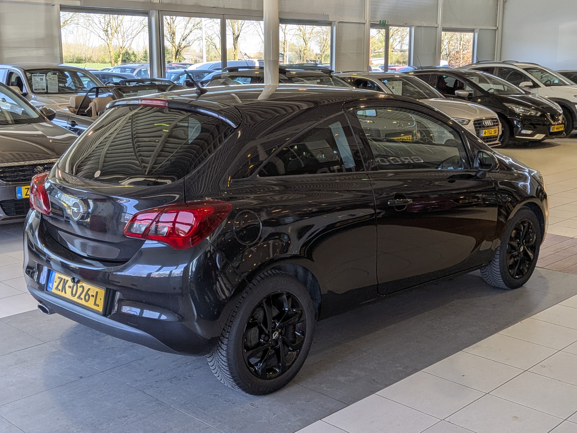 Foto van Opel Corsa