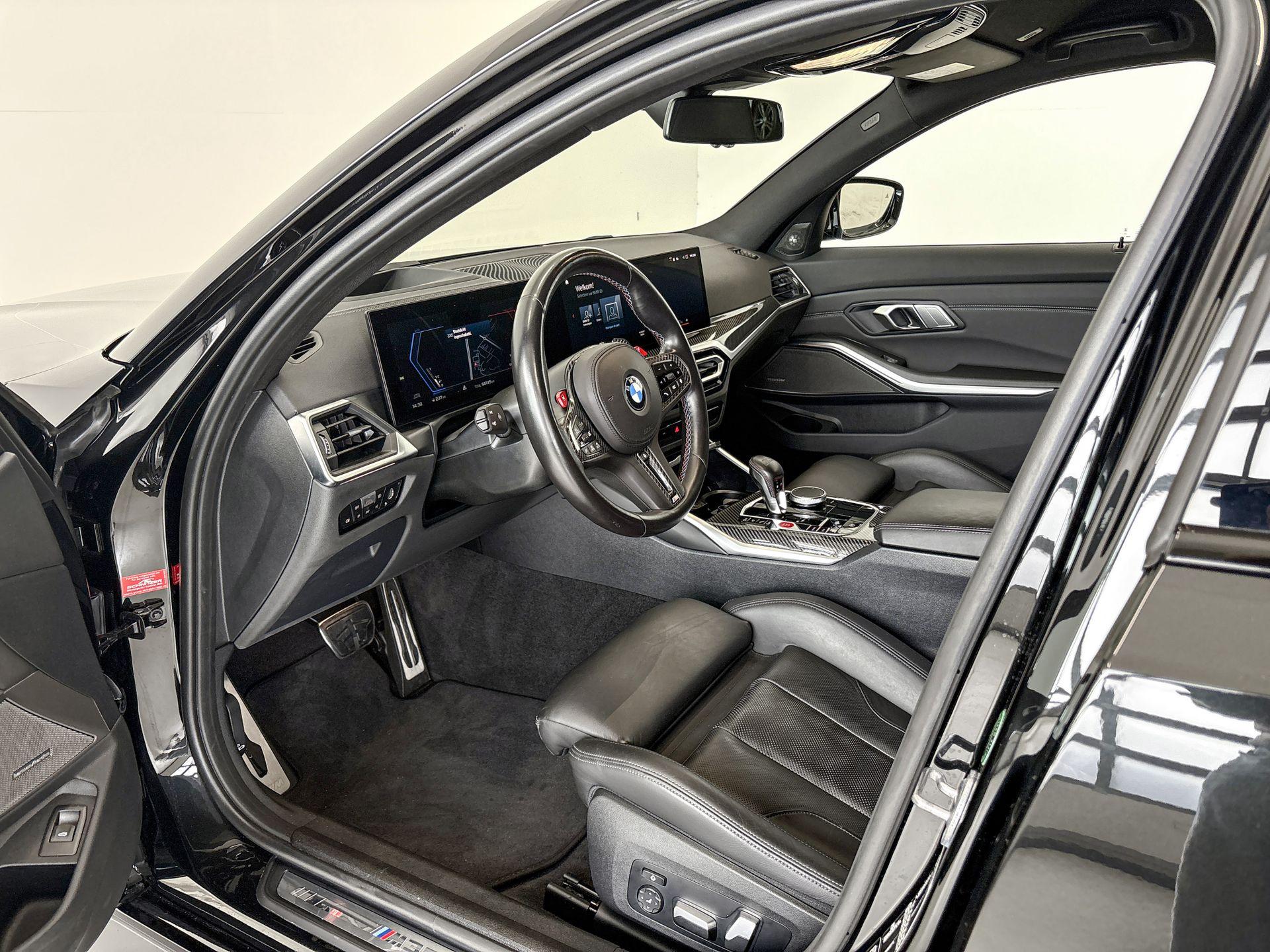 Foto van BMW M3 Competition M xDrive