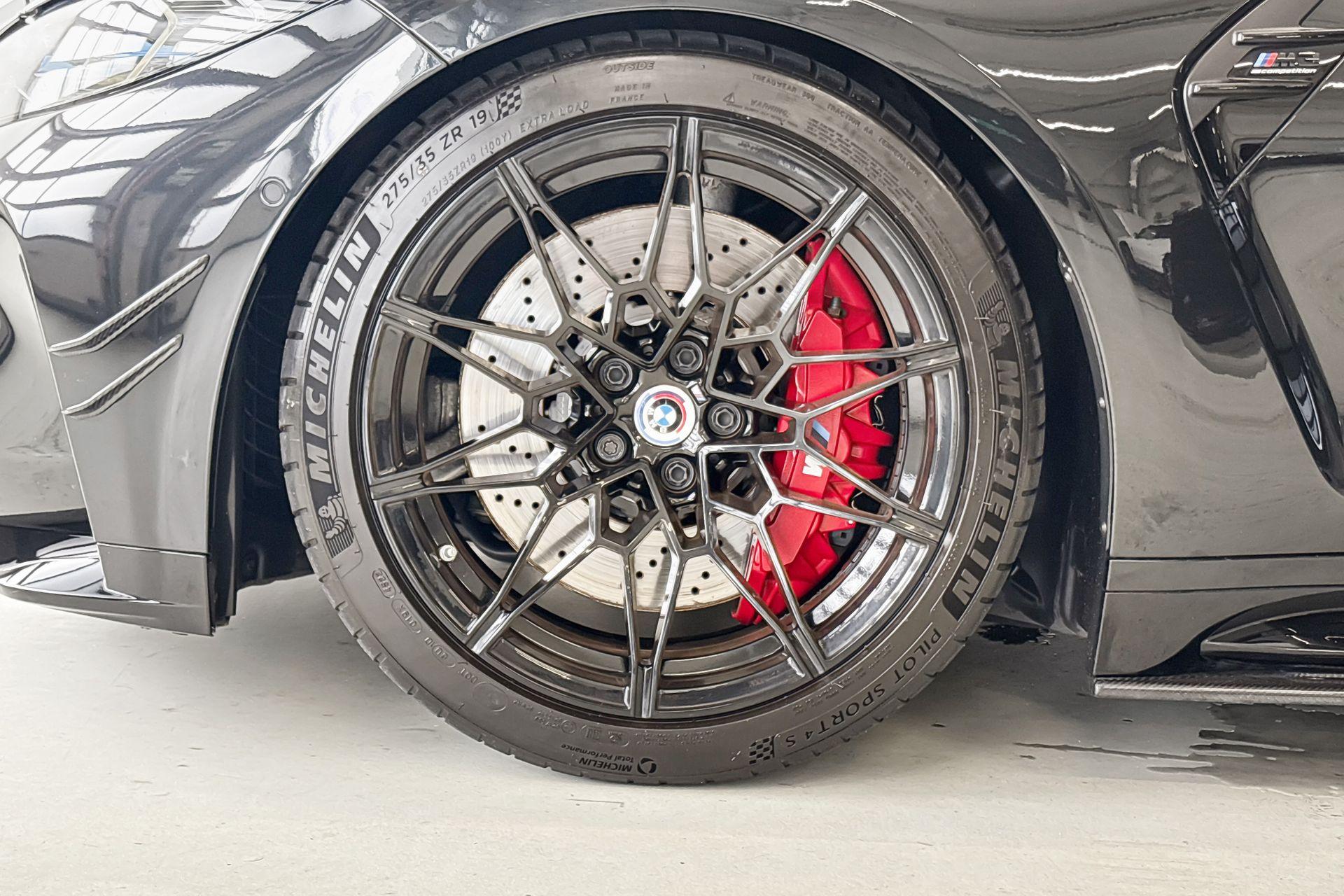 Foto van BMW M3 Competition M xDrive