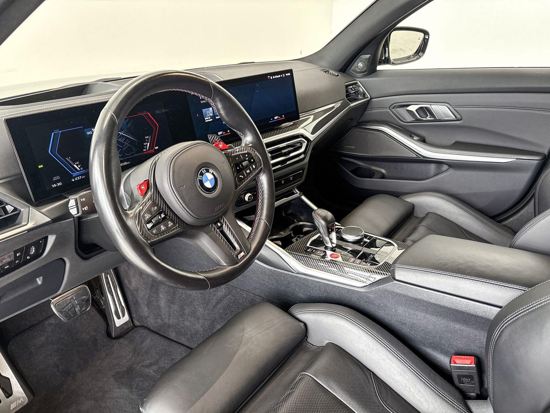 Foto van BMW M3 Competition M xDrive
