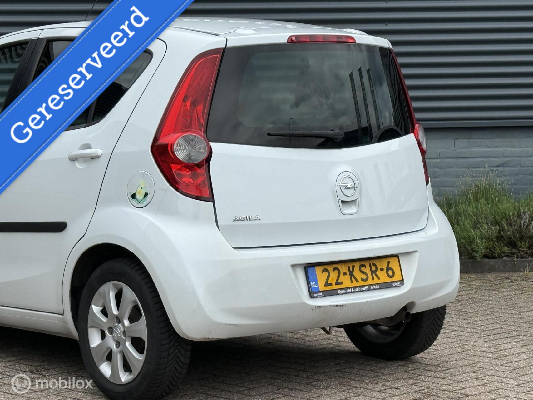 Foto van Opel Agila