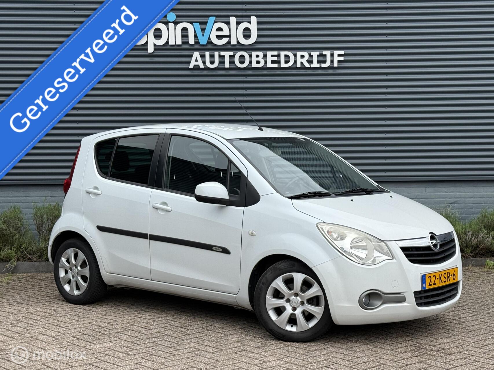 Foto van Opel Agila