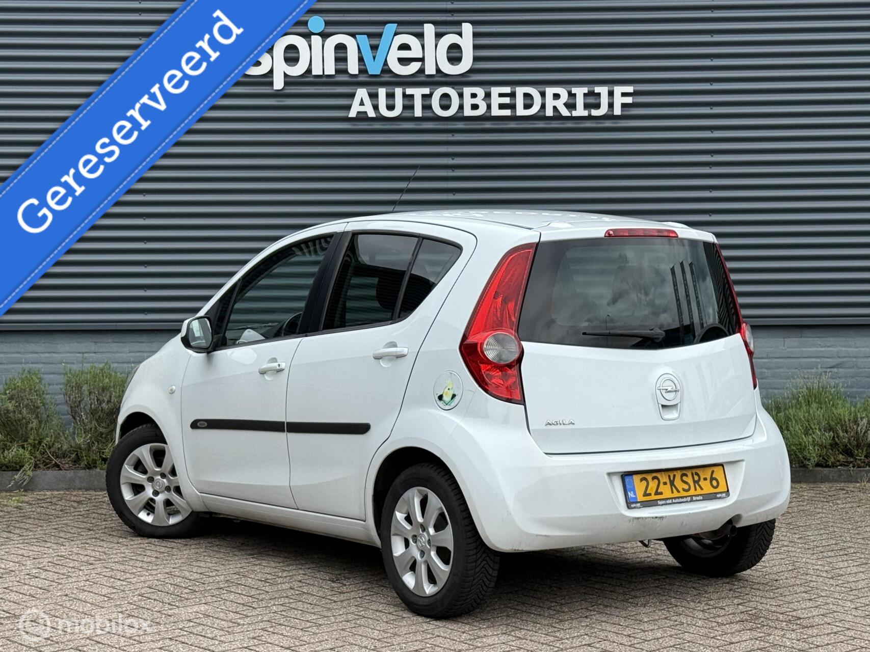 Foto van Opel Agila