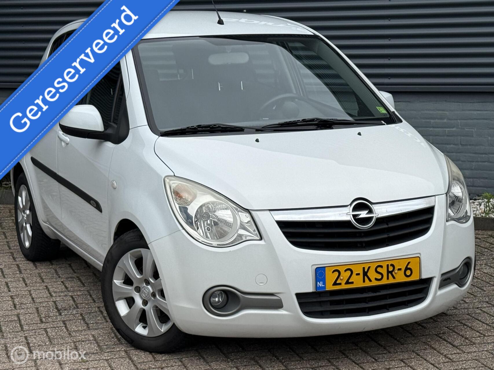 Foto van Opel Agila