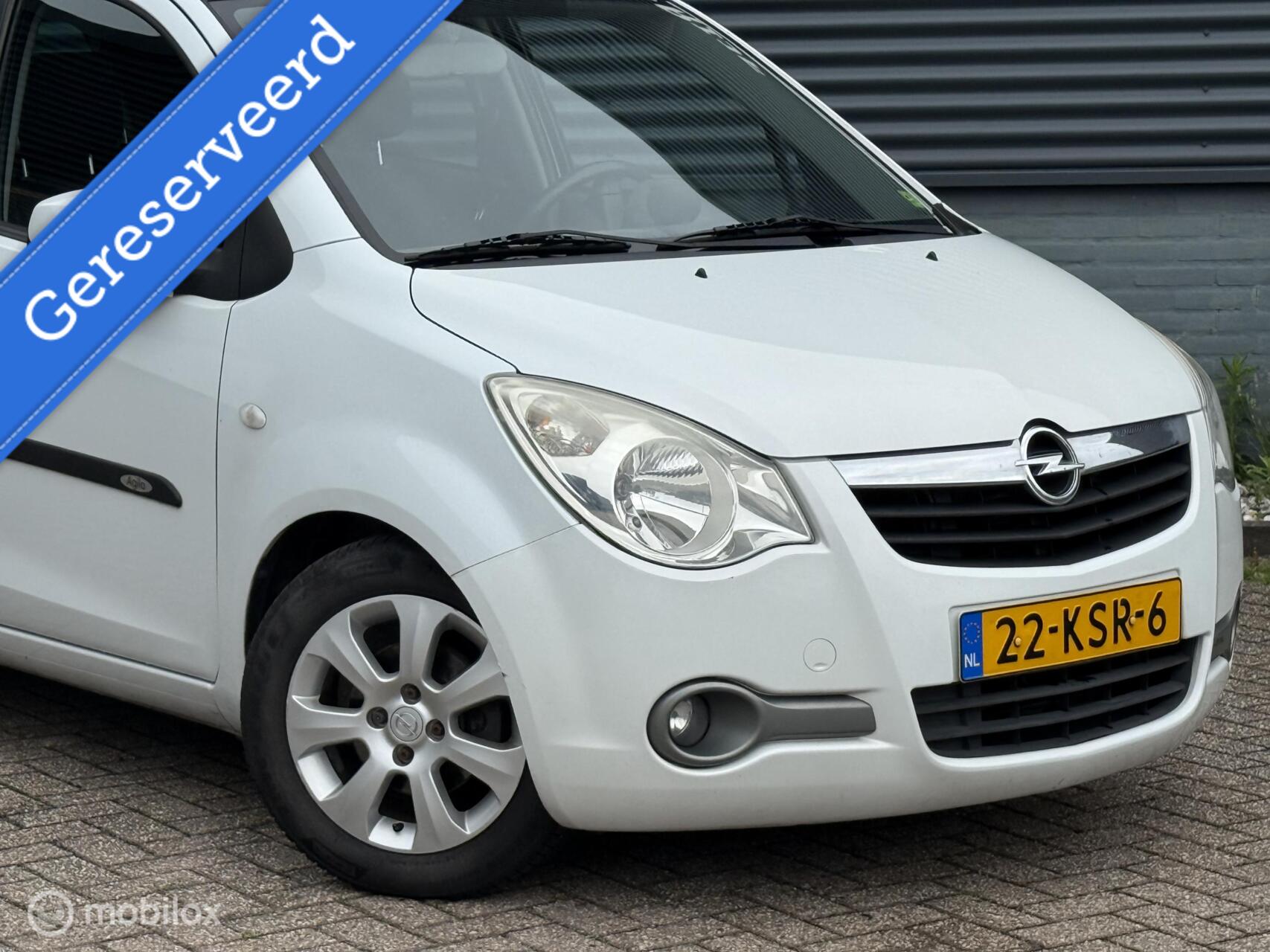 Foto van Opel Agila