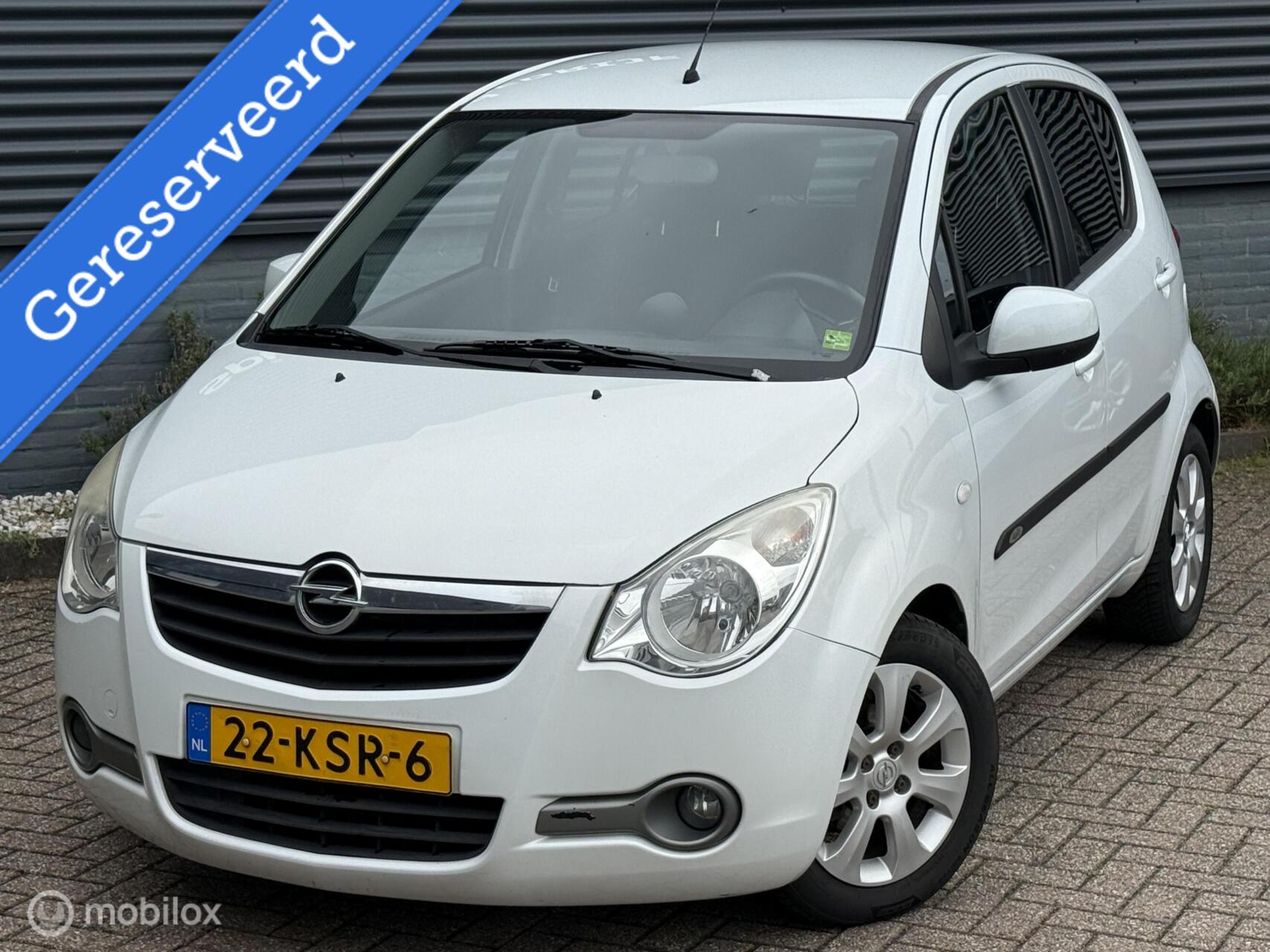 Foto van Opel Agila