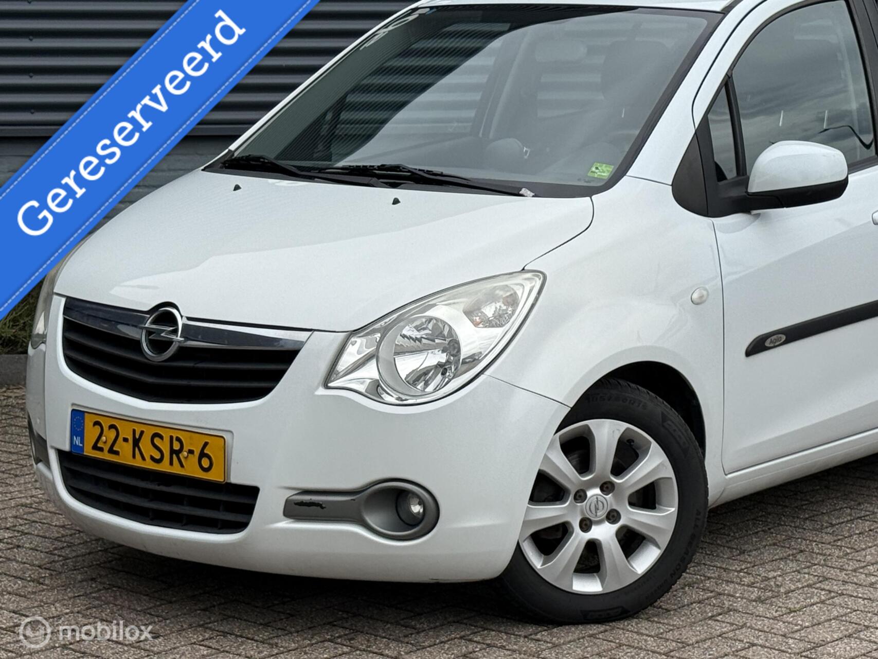 Foto van Opel Agila