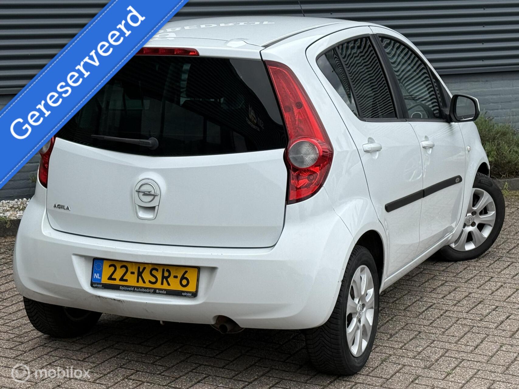 Foto van Opel Agila