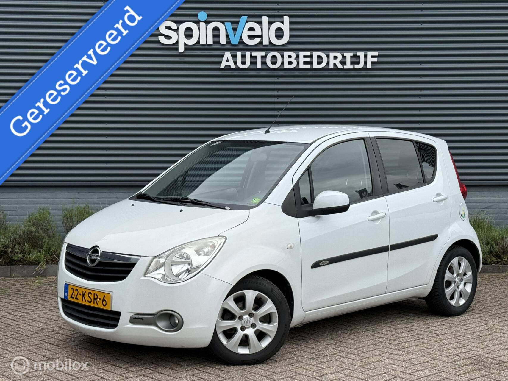 Opel Agila 1.2 Edition - Airco - 5drs- Elektrische ramen - 2010 - voorkant