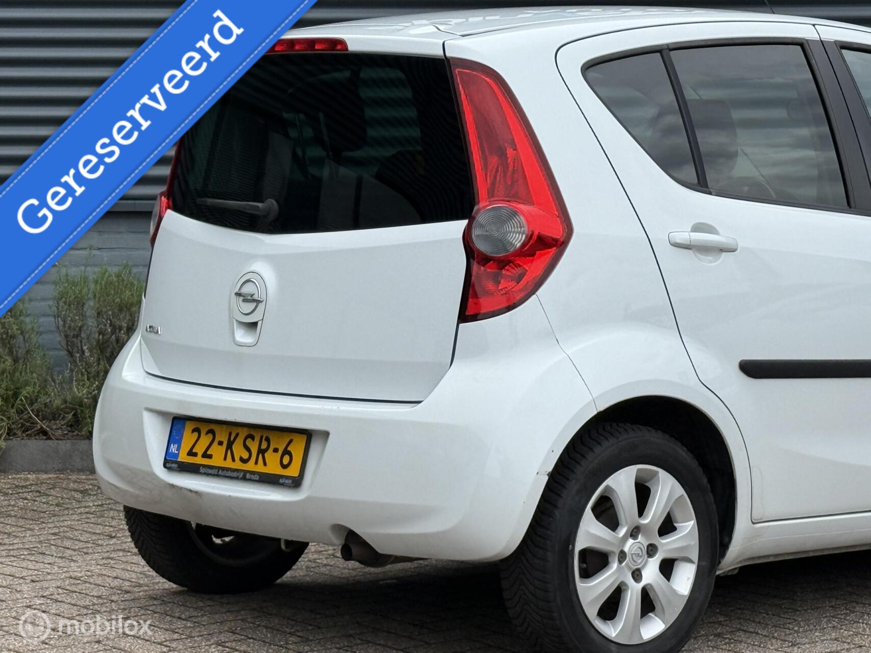 Foto van Opel Agila