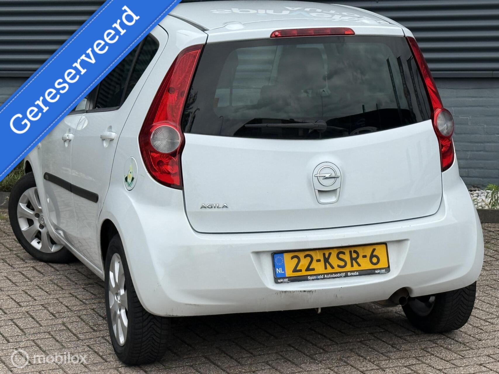 Foto van Opel Agila