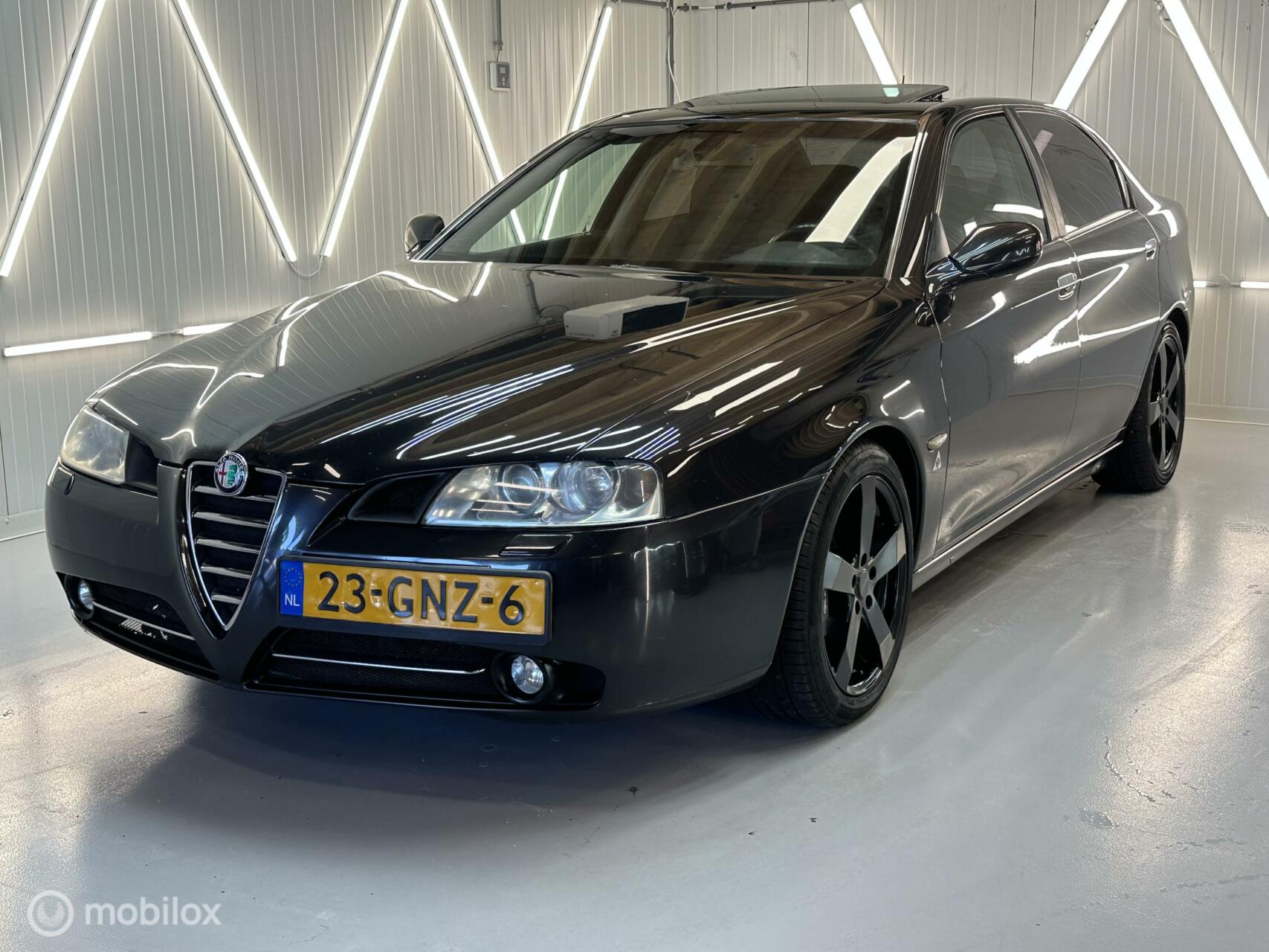 Foto van Alfa Romeo 166