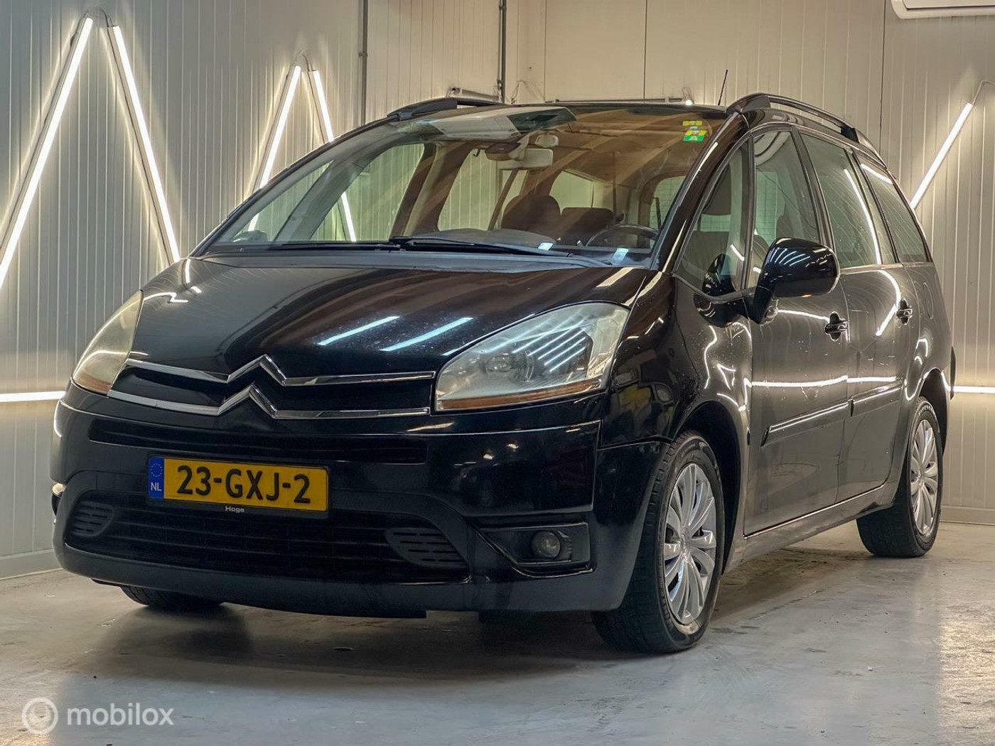 Citroen C4 Grand Picasso 2.0-16V Business EB6V 7p. | AIRCO 2008 - voorkant