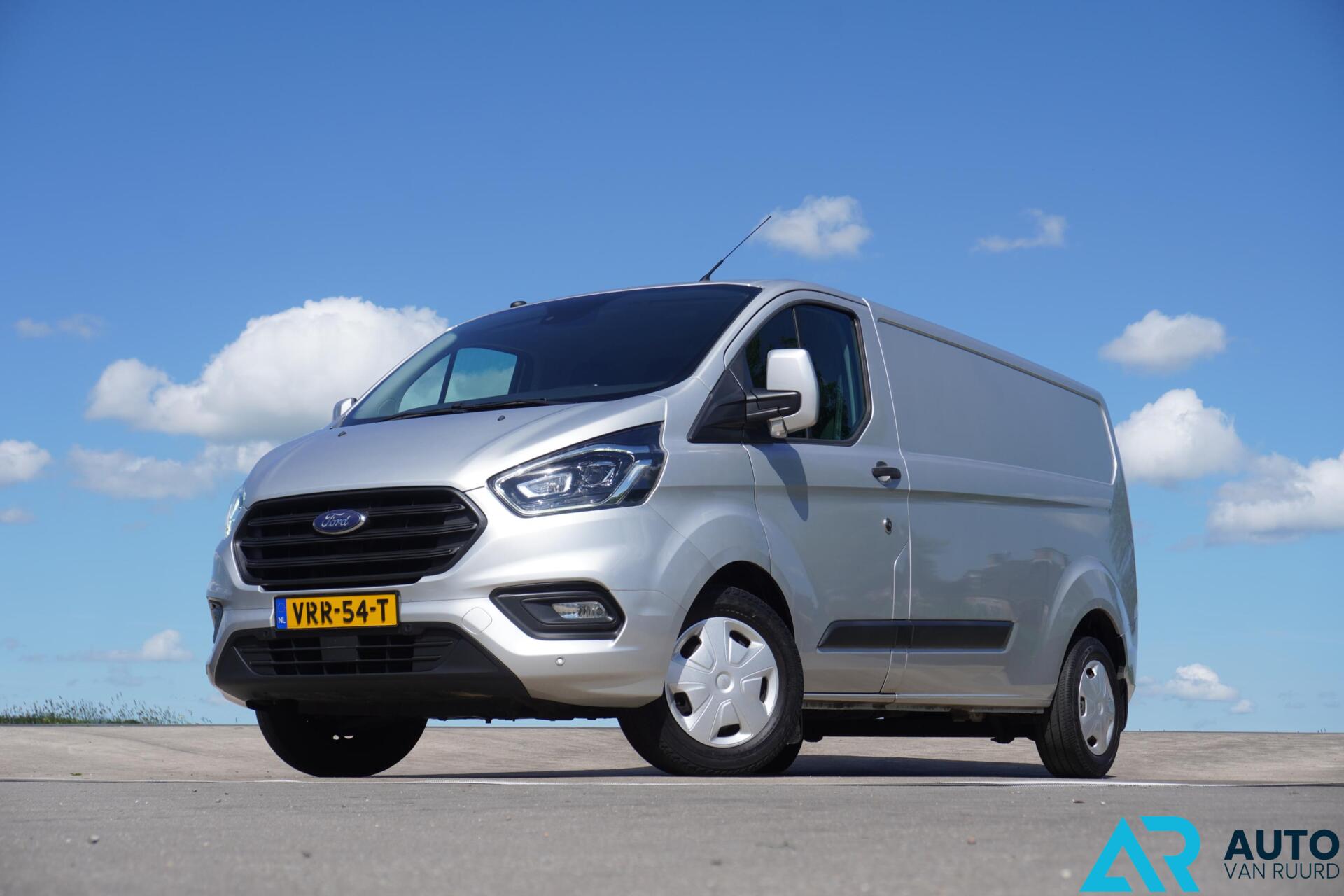 Ford Transit Custom 2.0 TDCI L2H1 * Dealeronderhouden * Lang 2019 - voorkant