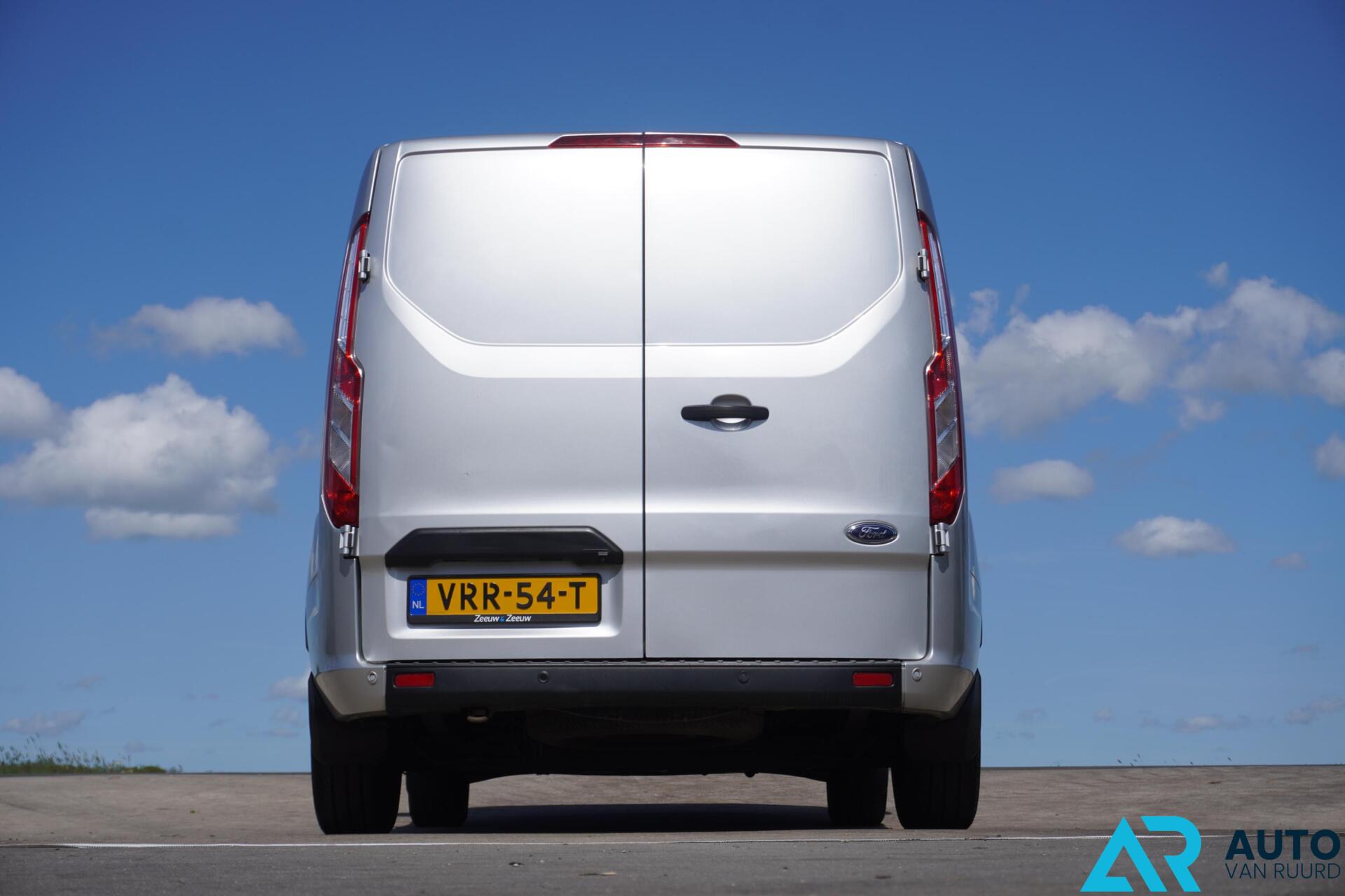 Foto van Ford Transit Custom