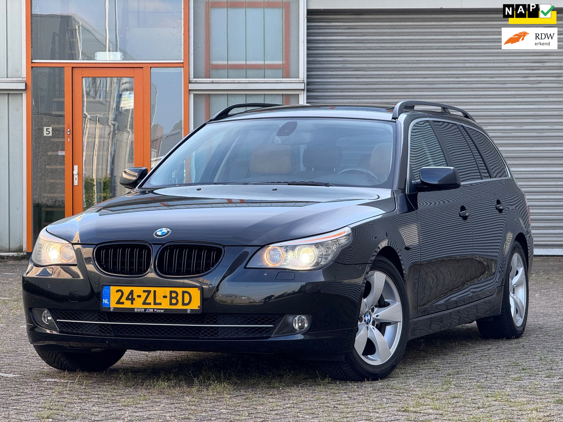 Foto van BMW 5ER REIHE