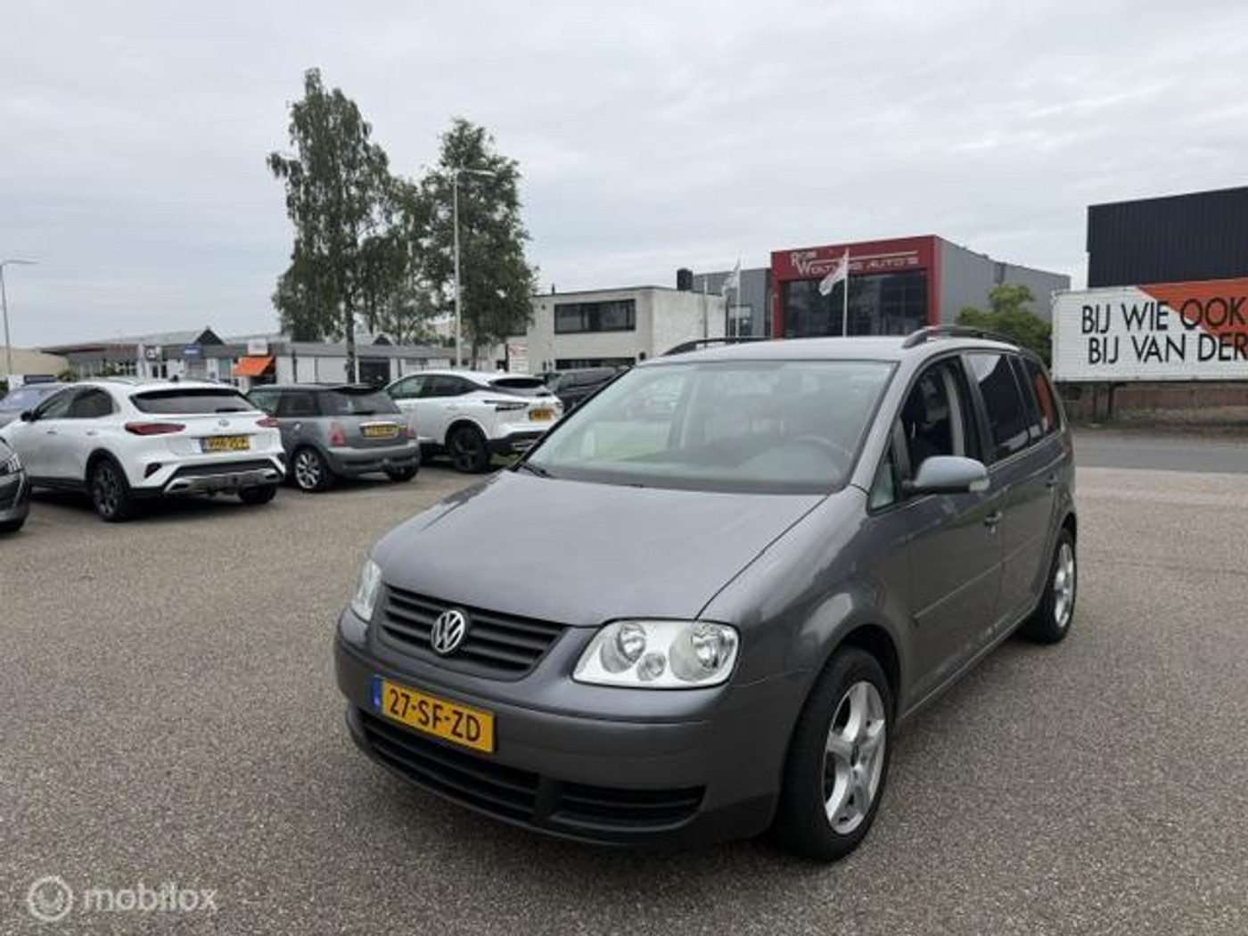 Foto van VOLKSWAGEN TOURAN