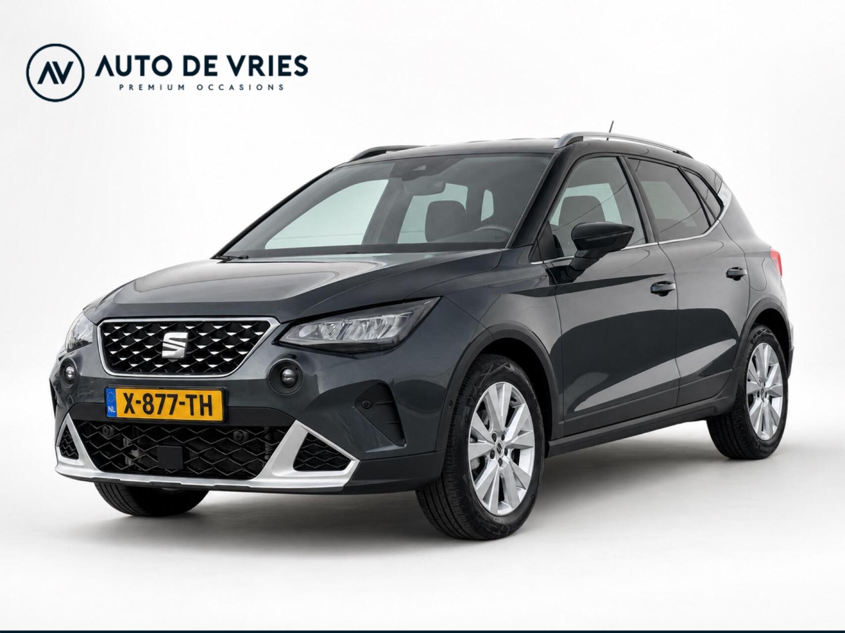 Seat Arona 1.0 TSI 110pk DSG Xperience | Carplay | Camera | Adaptive cruise | Stoelverwarming 2021 - voorkant