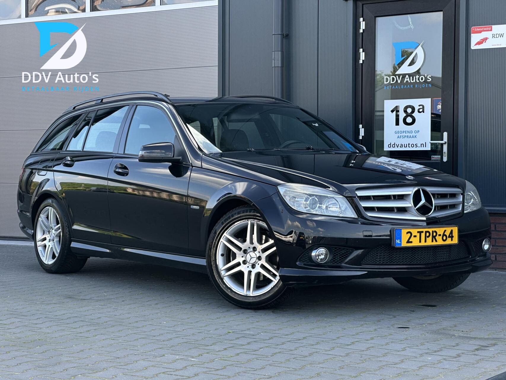 Mercedes-Benz C 180 Kompressor 180 K BlueEFFICIENCY 2009 - voorkant