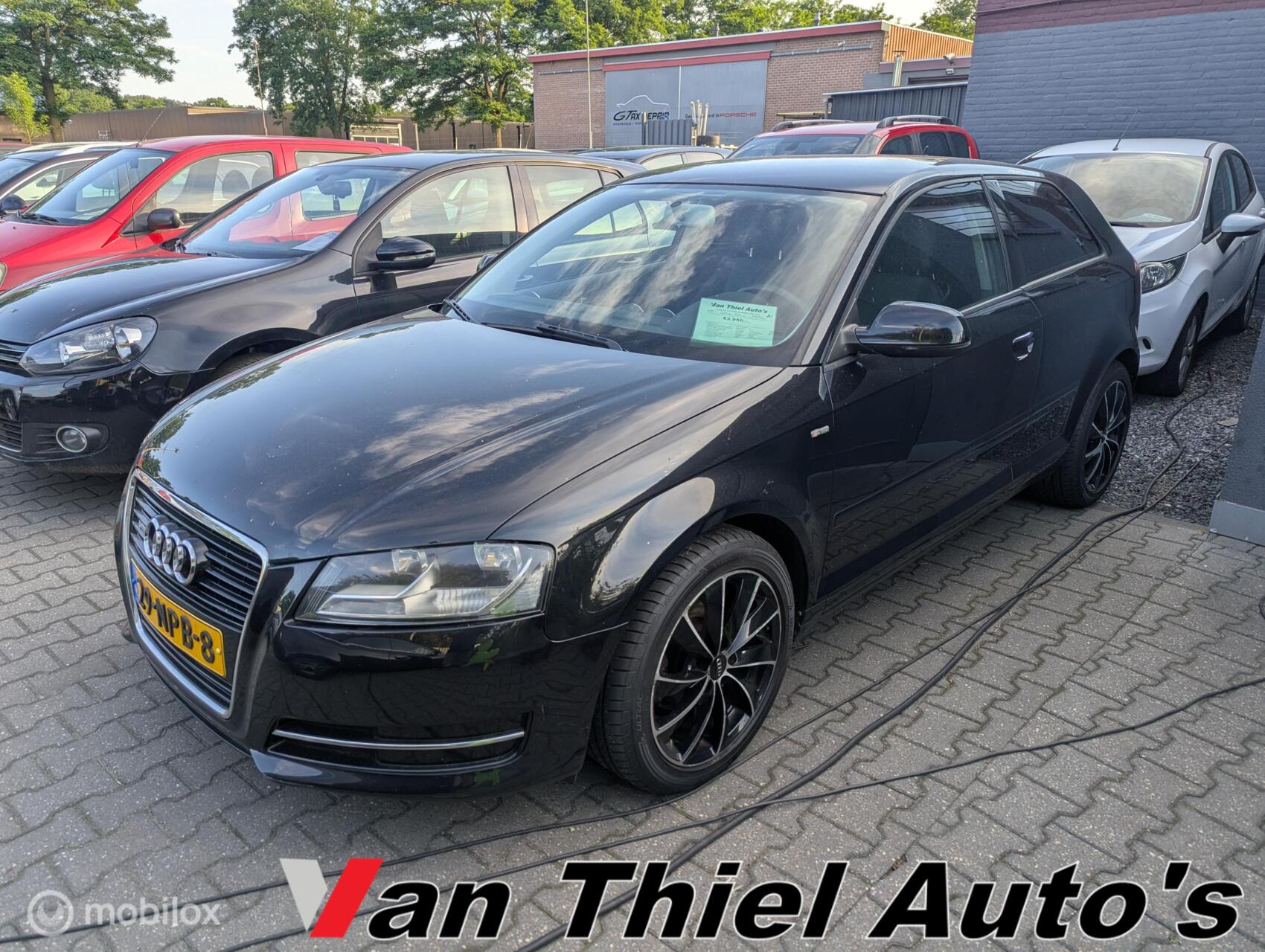 Audi Audi A3 1.2 TFSI Ambition Pro Line 2010 - voorkant
