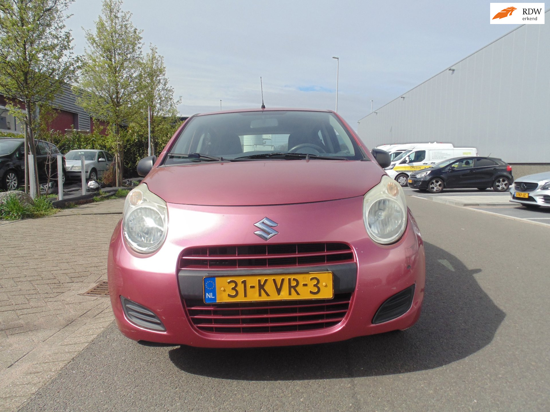 Foto van SUZUKI ALTO