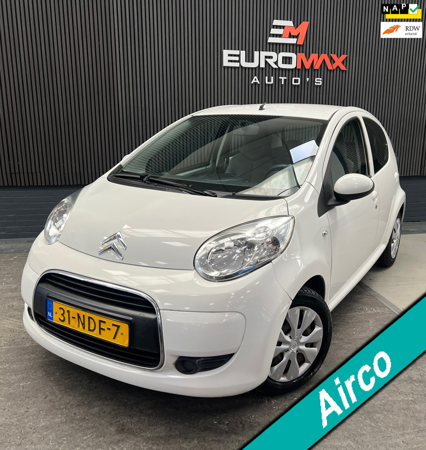 Foto van CITROEN CITROEN C1
