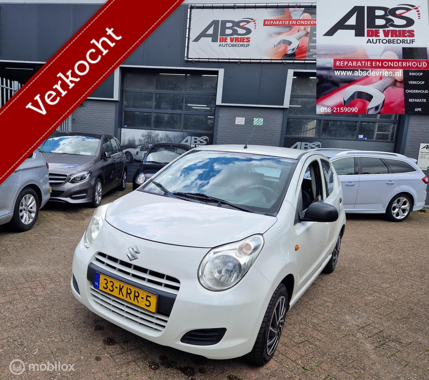 Foto van SUZUKI ALTO