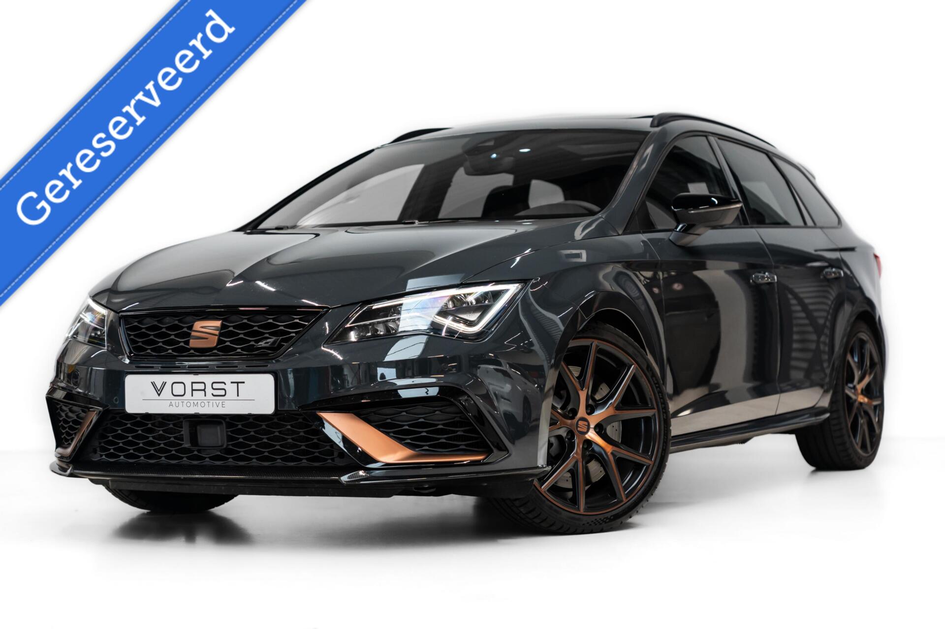 Seat Leon ST 2.0 TSI 4DRIVE CUPRA R Carbon Beats Pano Vol 2019 - voorkant