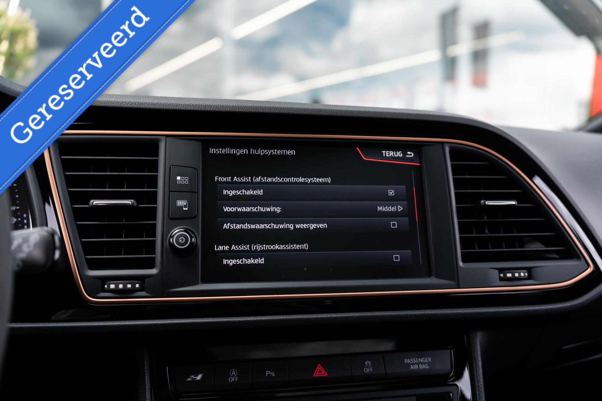 Foto van Seat Leon ST