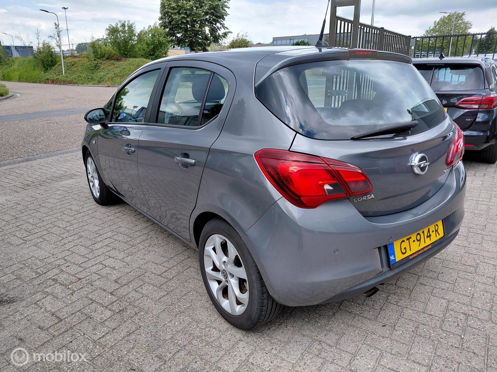 Foto van Opel Corsa-e