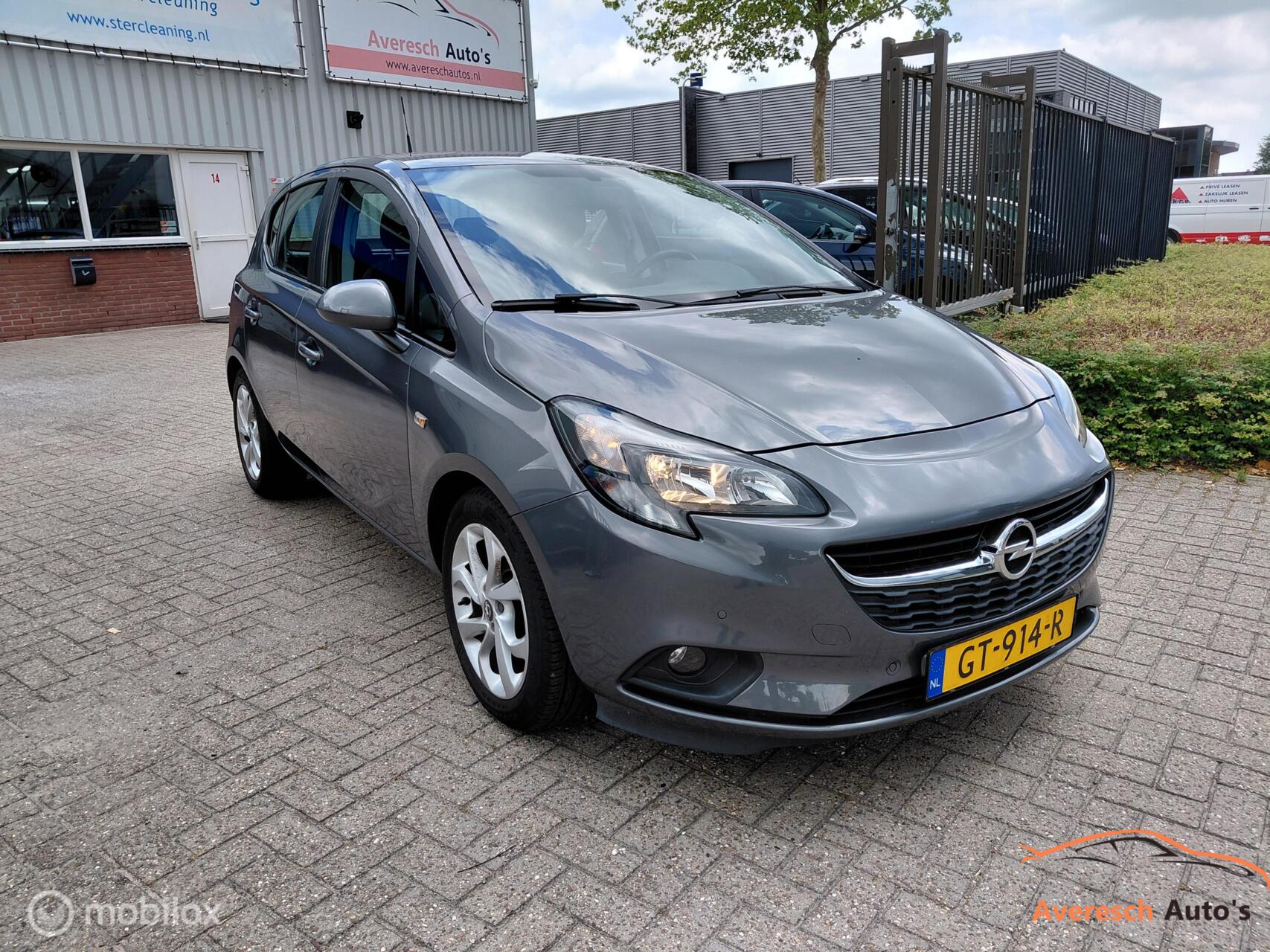 Opel Corsa-e 1.0 Turbo Cosmo 2015 - voorkant