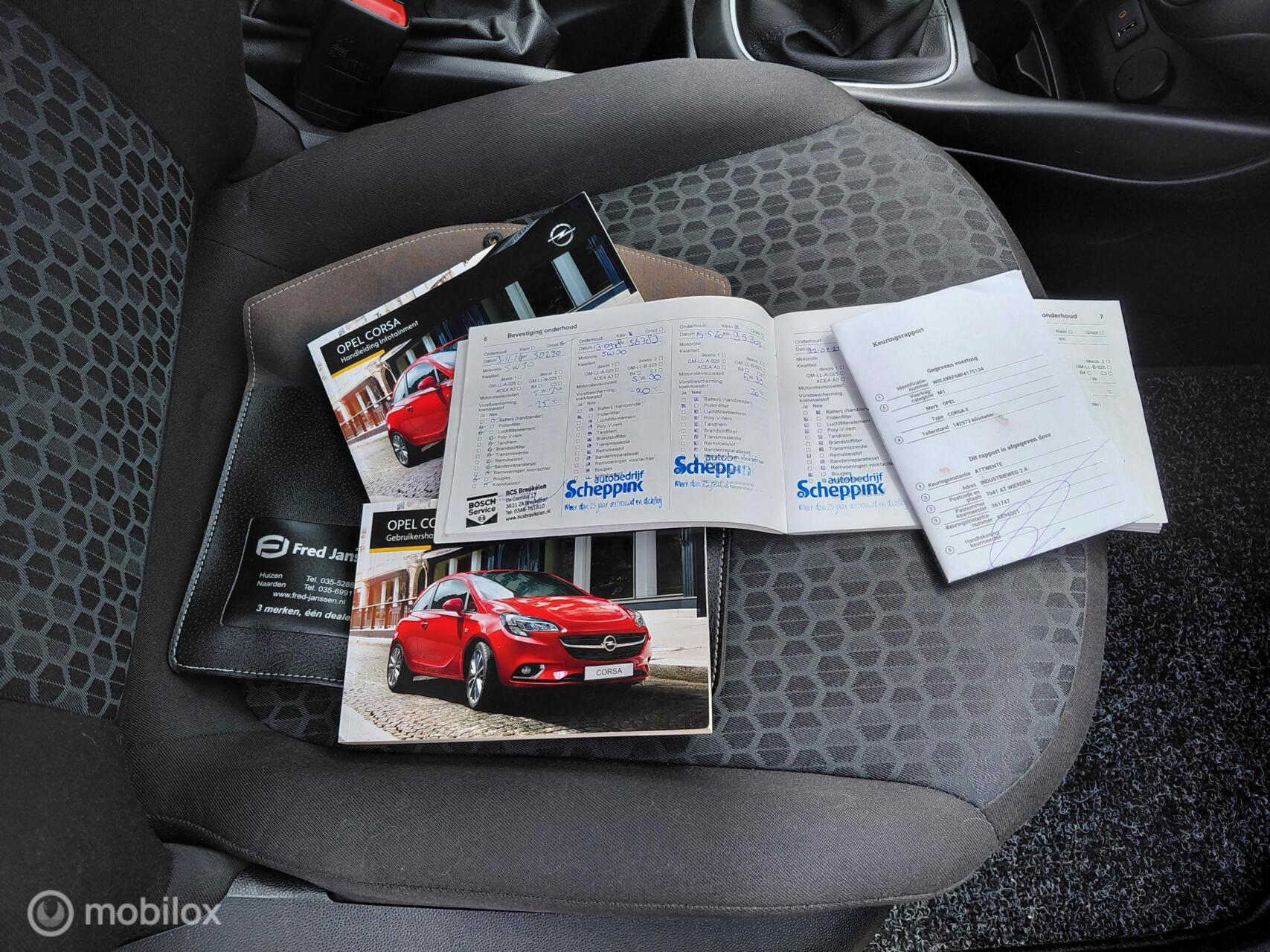 Foto van Opel Corsa-e